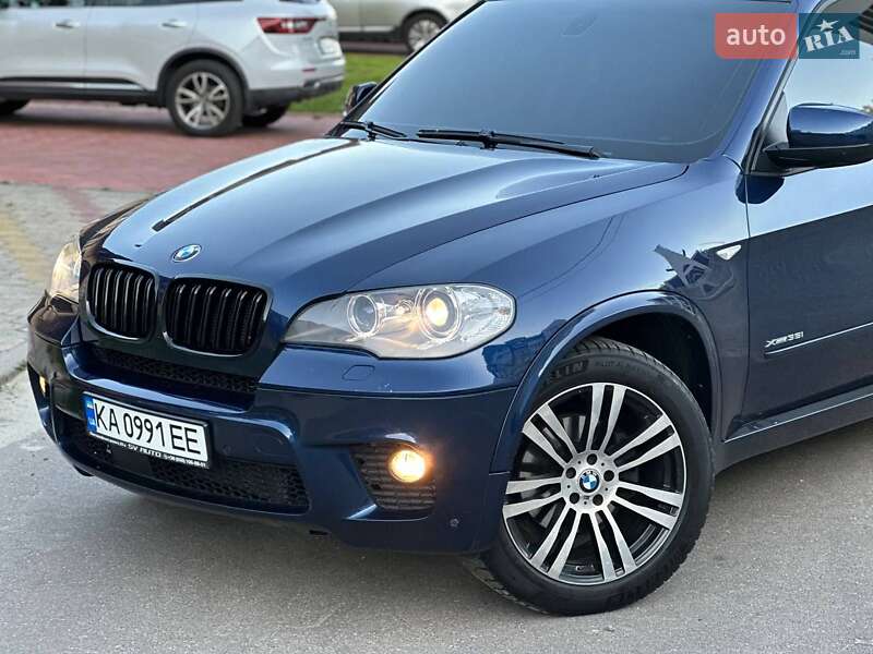 Внедорожник / Кроссовер BMW X5 2011 в Чернигове