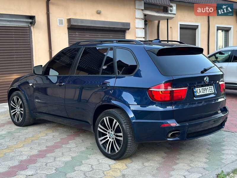 Внедорожник / Кроссовер BMW X5 2011 в Чернигове