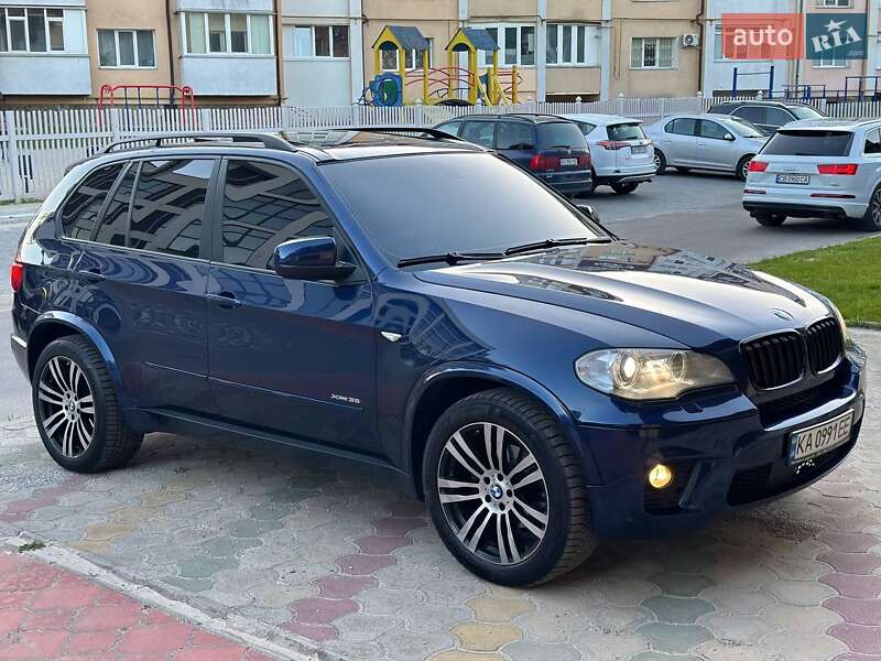 Внедорожник / Кроссовер BMW X5 2011 в Чернигове