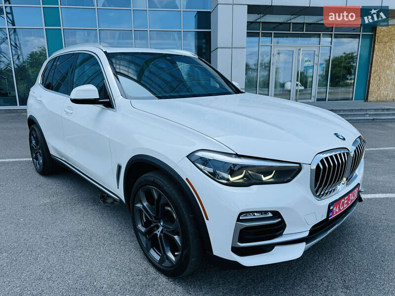 Позашляховик / Кросовер BMW X5 2019 в Дніпрі