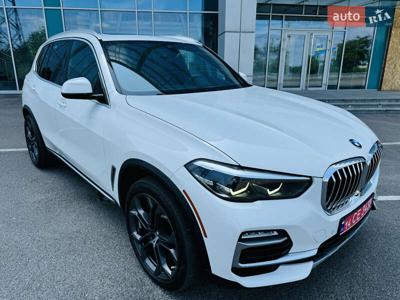 Позашляховик / Кросовер BMW X5 2019 в Дніпрі