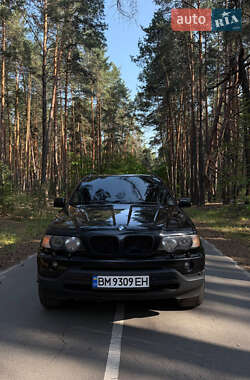 Позашляховик / Кросовер BMW X5 2002 в Охтирці