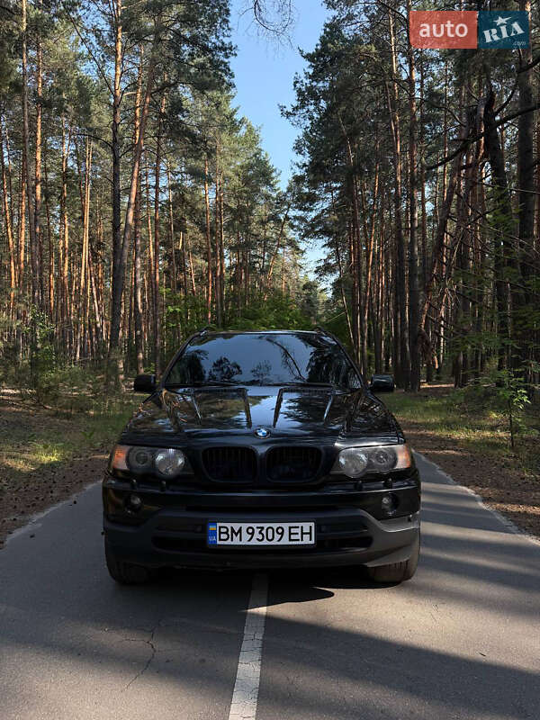 Позашляховик / Кросовер BMW X5 2002 в 