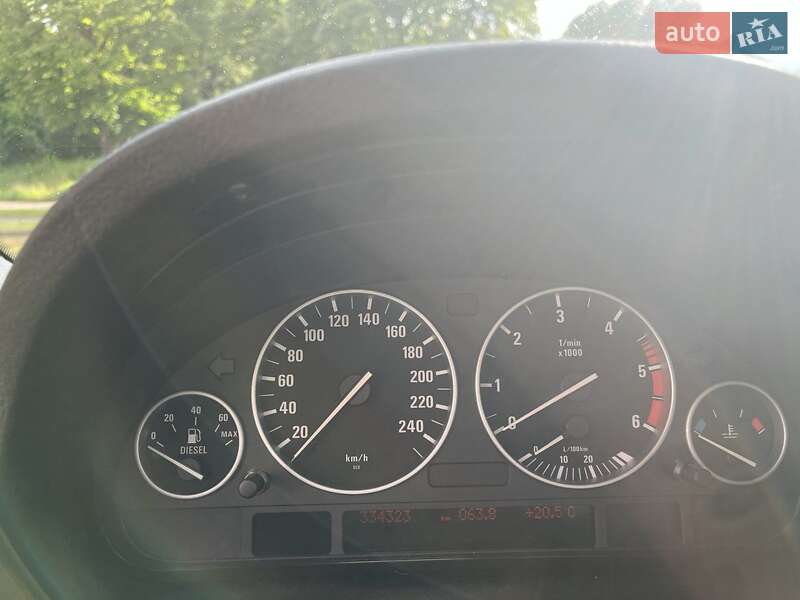 Позашляховик / Кросовер BMW X5 2005 в Дубні
