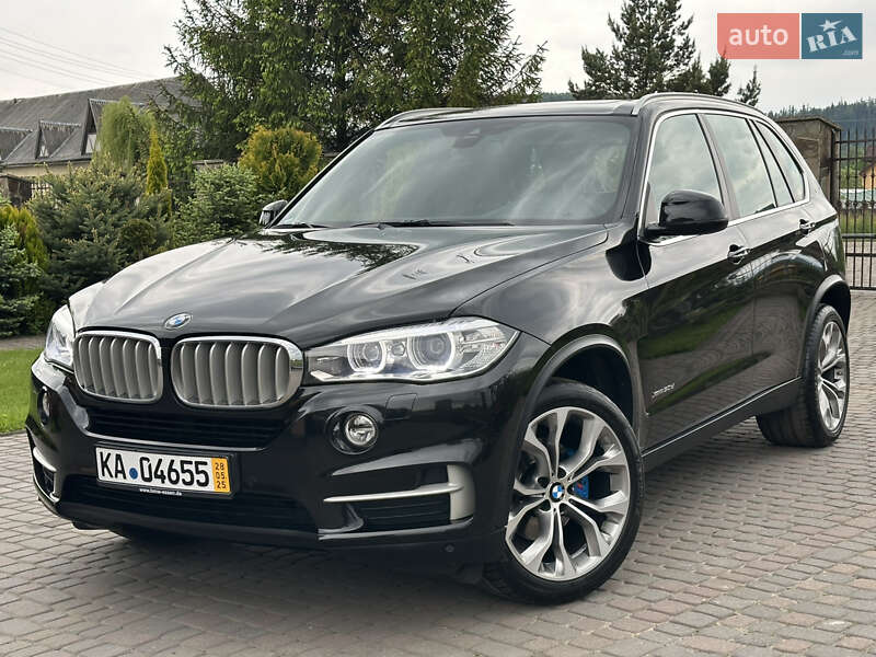 Внедорожник / Кроссовер BMW X5 2015 в 