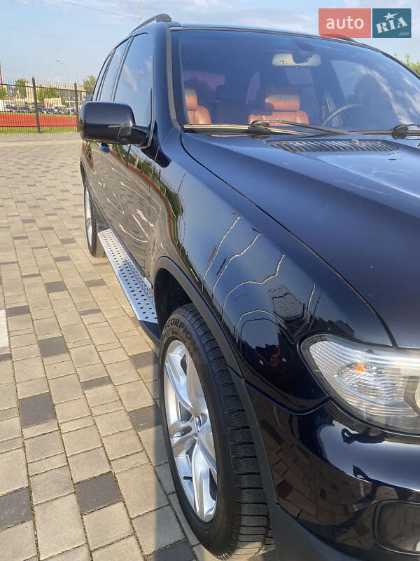 Внедорожник / Кроссовер BMW X5 2005 в Ковеле