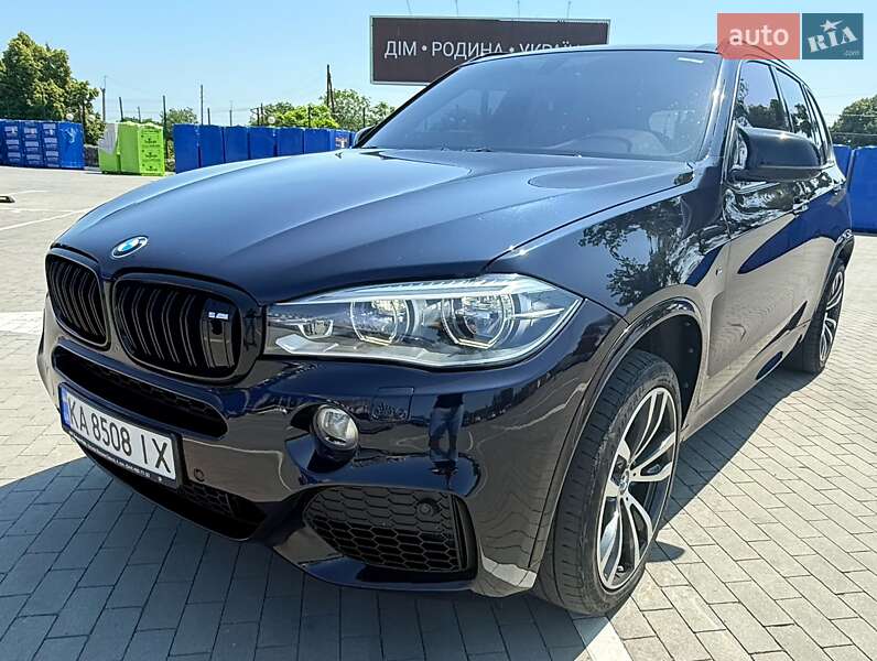 Внедорожник / Кроссовер BMW X5 2013 в 