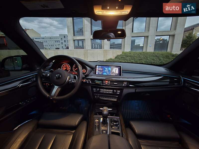 Позашляховик / Кросовер BMW X5 2016 в Києві