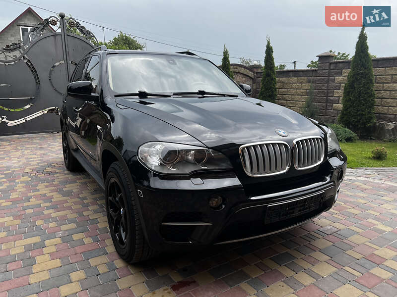 Внедорожник / Кроссовер BMW X5 2012 в Тернополе