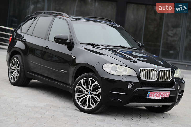 Внедорожник / Кроссовер BMW X5 2011 в Дубно