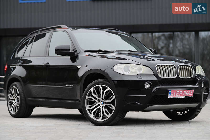 Внедорожник / Кроссовер BMW X5 2011 в Дубно