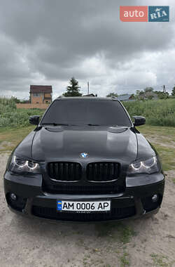 Позашляховик / Кросовер BMW X5 2012 в Печенігах