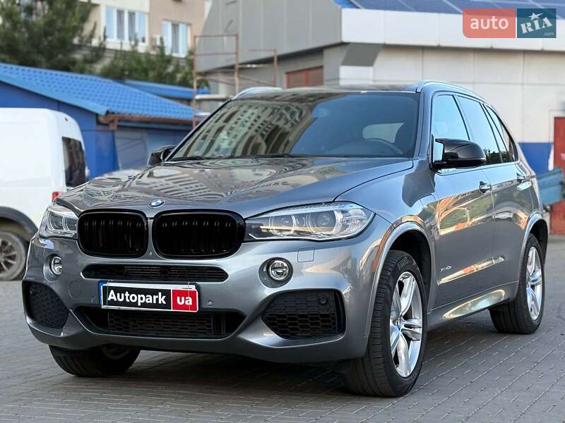 Позашляховик / Кросовер BMW X5 2016 в 
