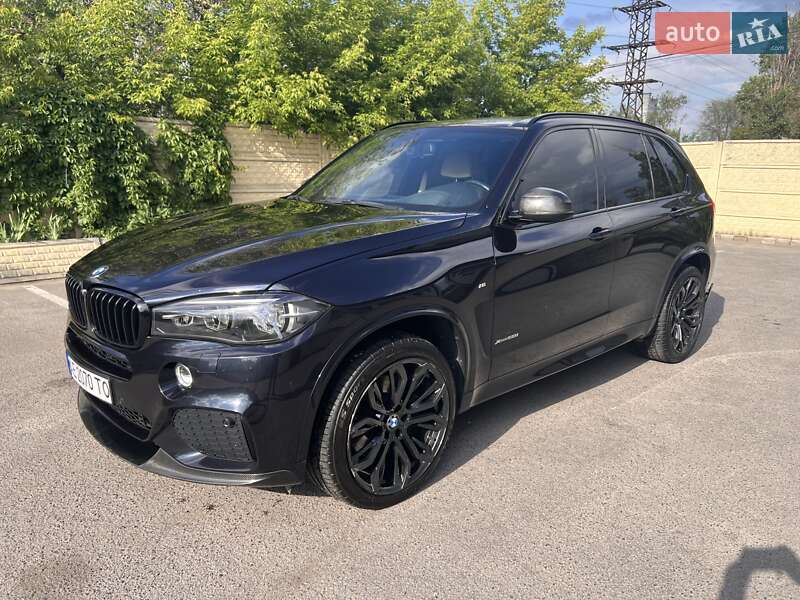 Внедорожник / Кроссовер BMW X5 2013 в Днепре