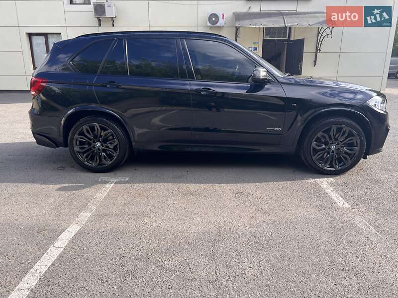 Внедорожник / Кроссовер BMW X5 2013 в Днепре