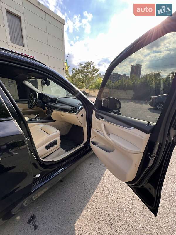 Внедорожник / Кроссовер BMW X5 2013 в Днепре