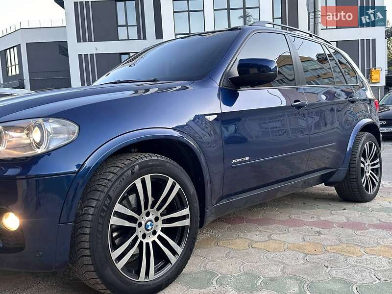 Внедорожник / Кроссовер BMW X5 2011 в Чернигове