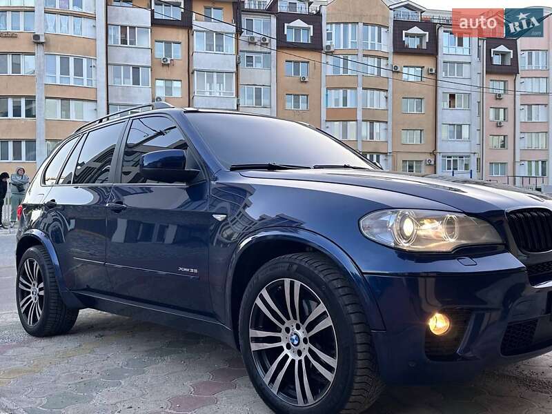Внедорожник / Кроссовер BMW X5 2011 в Чернигове