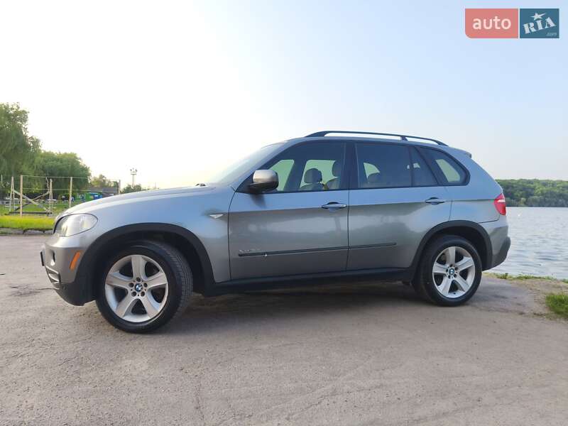 Позашляховик / Кросовер BMW X5 2009 в Бердичеві