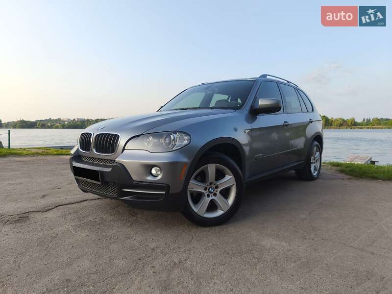 Позашляховик / Кросовер BMW X5 2009 в Бердичеві