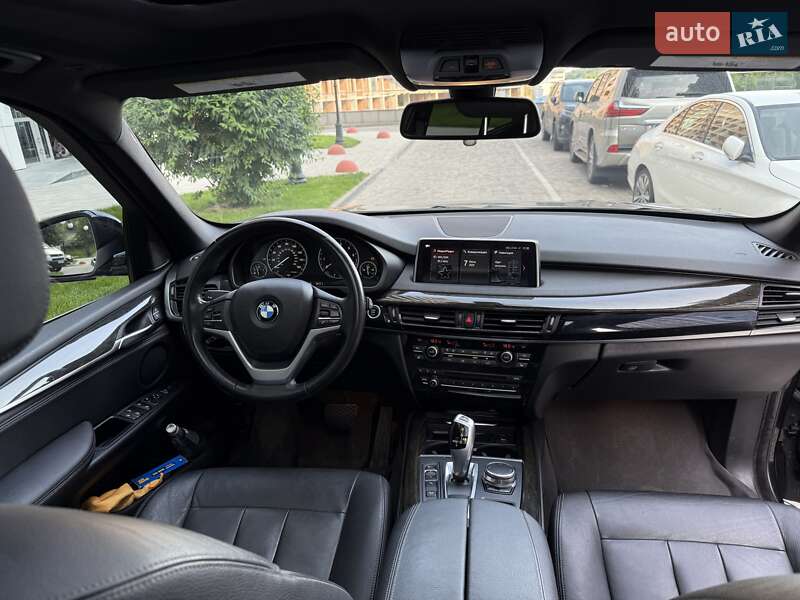 Позашляховик / Кросовер BMW X5 2017 в Києві