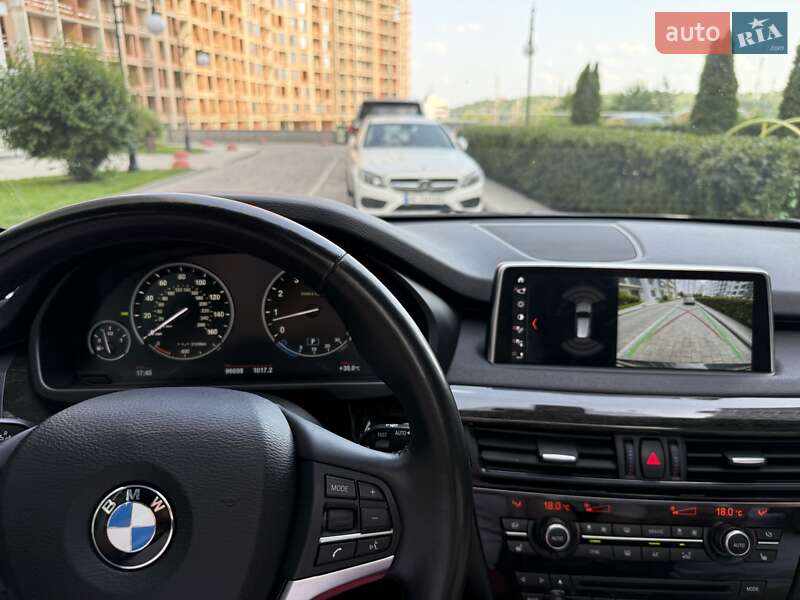 Позашляховик / Кросовер BMW X5 2017 в Києві