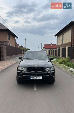 Внедорожник / Кроссовер BMW X5 2004 в Житомире