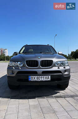 Позашляховик / Кросовер BMW X5 2005 в Черкасах