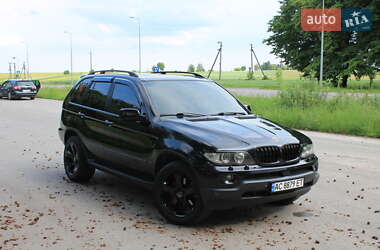 Внедорожник / Кроссовер BMW X5 2005 в Луцке