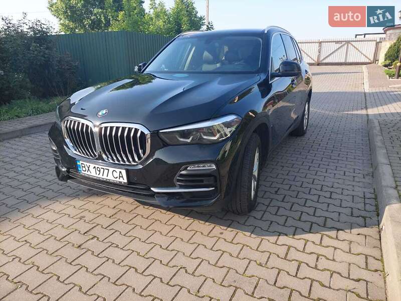 BMW X5 2019