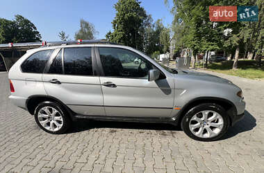 Внедорожник / Кроссовер BMW X5 2004 в Черновцах