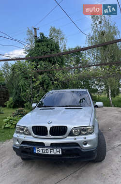 Позашляховик / Кросовер BMW X5 2002 в Дроздыни