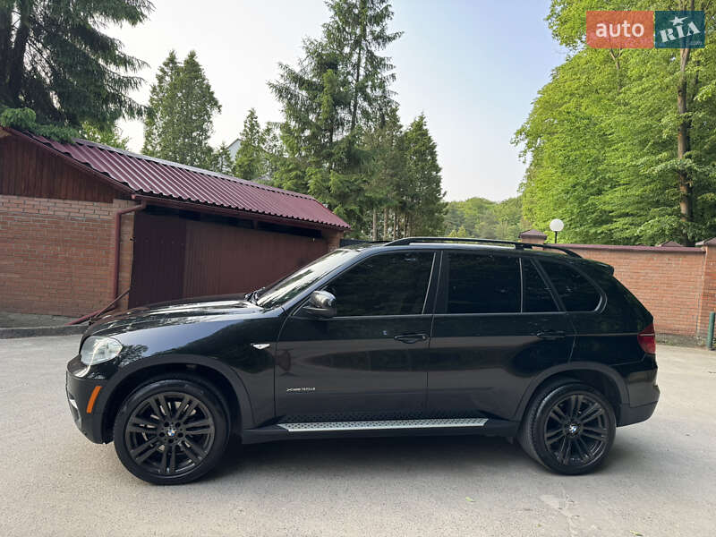 Внедорожник / Кроссовер BMW X5 2012 в Львове