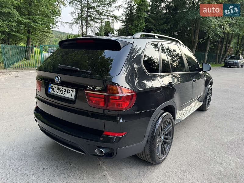 Внедорожник / Кроссовер BMW X5 2012 в Львове