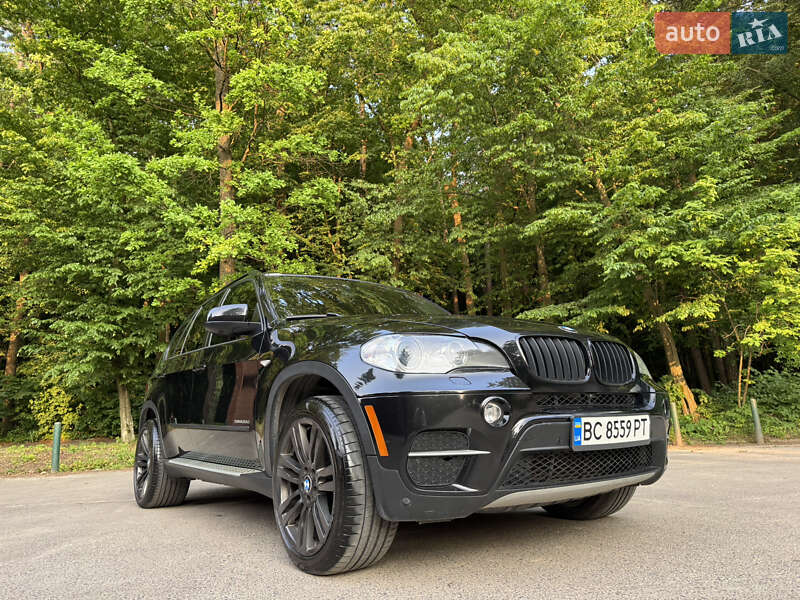 Внедорожник / Кроссовер BMW X5 2012 в Львове