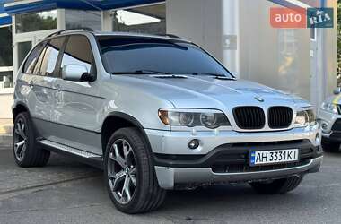 Внедорожник / Кроссовер BMW X5 2003 в Одессе
