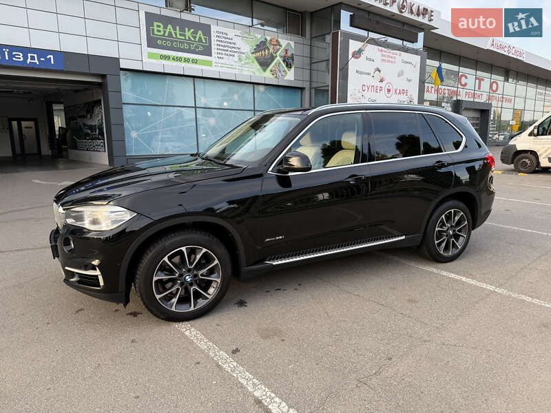 Внедорожник / Кроссовер BMW X5 2014 в Полтаве