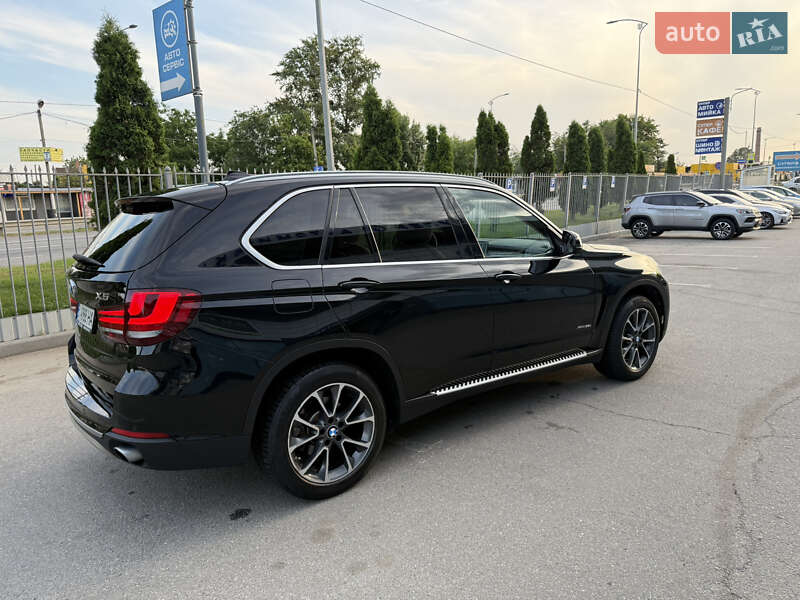 Внедорожник / Кроссовер BMW X5 2014 в Полтаве