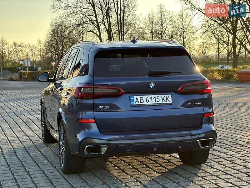 Внедорожник / Кроссовер BMW X5 2019 в Виннице