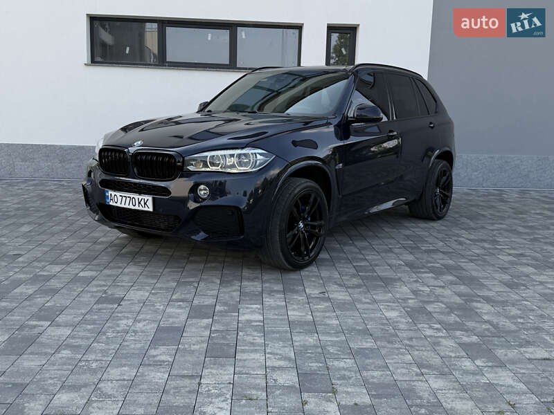 Внедорожник / Кроссовер BMW X5 2014 в Иршаве