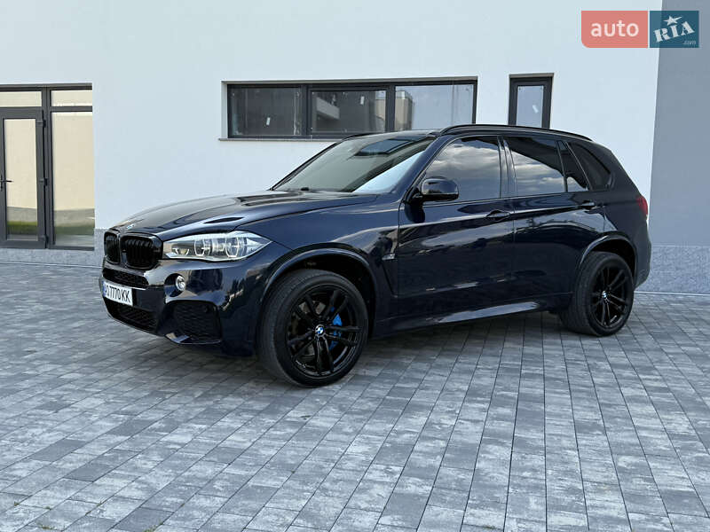 Внедорожник / Кроссовер BMW X5 2014 в Иршаве