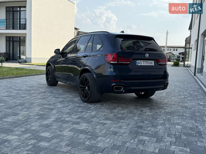Внедорожник / Кроссовер BMW X5 2014 в Иршаве