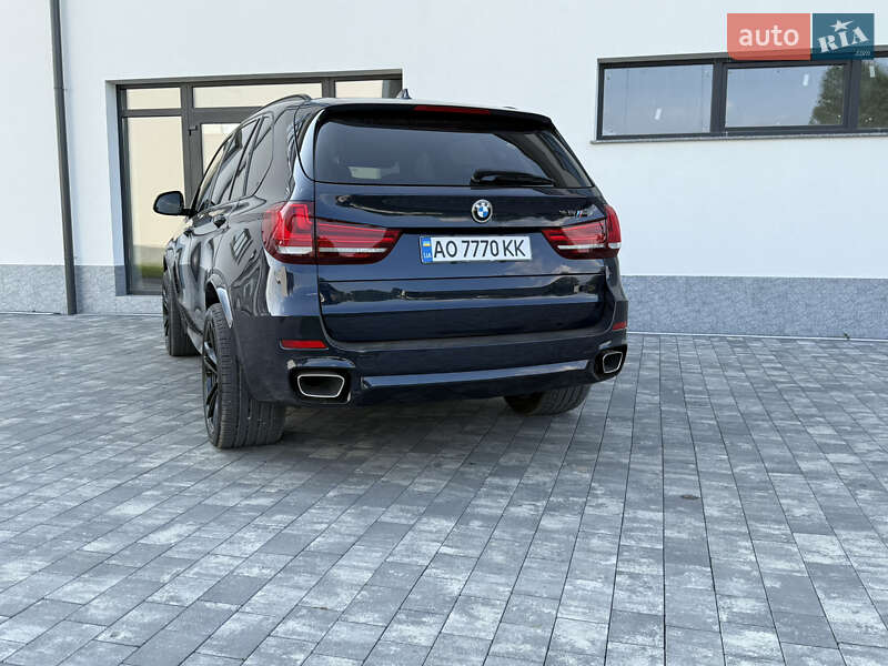 Внедорожник / Кроссовер BMW X5 2014 в Иршаве