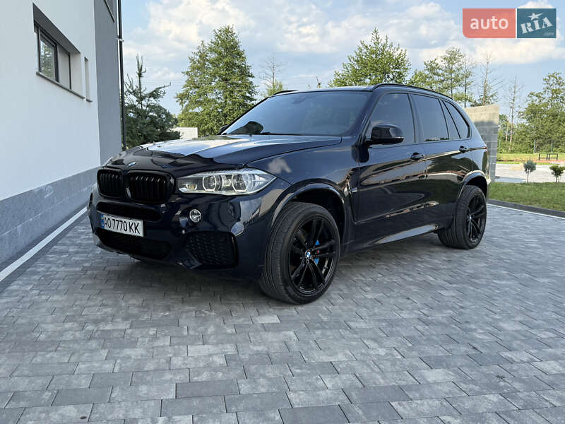 Внедорожник / Кроссовер BMW X5 2014 в Иршаве