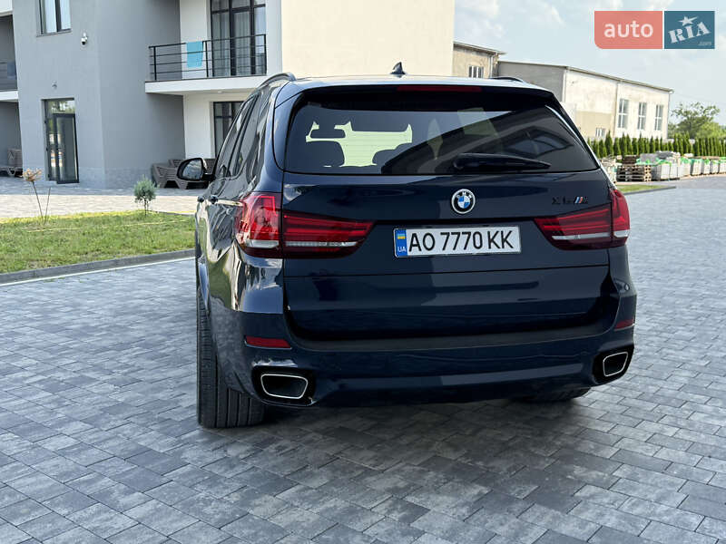 Внедорожник / Кроссовер BMW X5 2014 в Иршаве