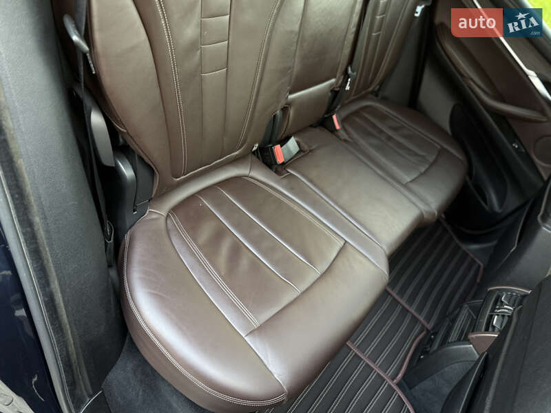 Внедорожник / Кроссовер BMW X5 2014 в Иршаве