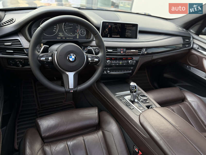 Внедорожник / Кроссовер BMW X5 2014 в Иршаве