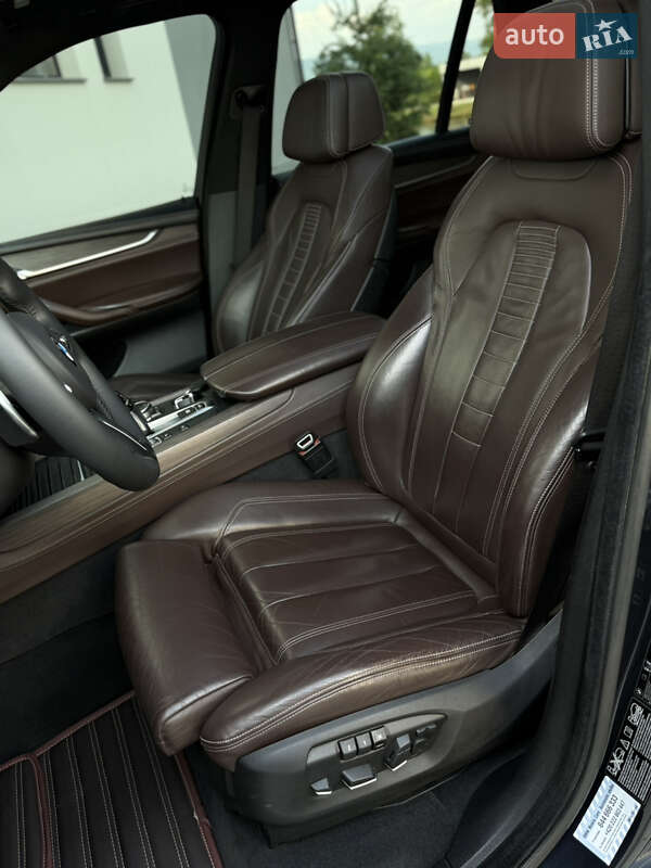 Внедорожник / Кроссовер BMW X5 2014 в Иршаве