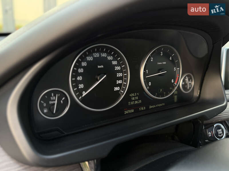 Внедорожник / Кроссовер BMW X5 2014 в Иршаве