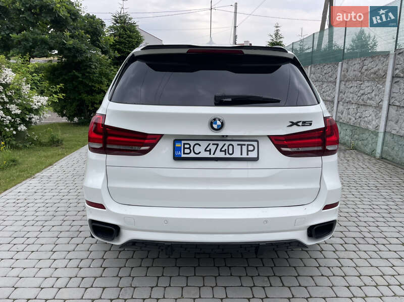 Внедорожник / Кроссовер BMW X5 2014 в Яворове